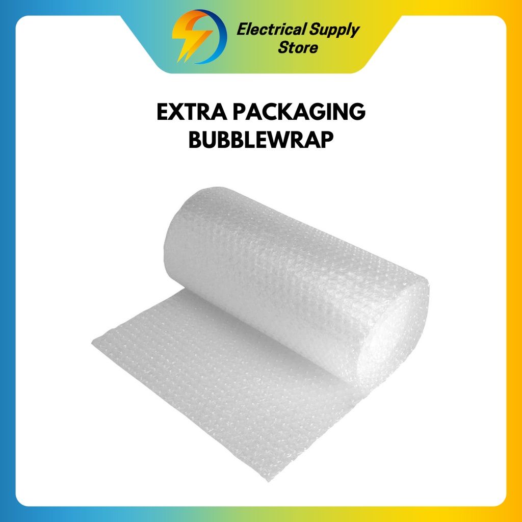 EXTRA PACKAGING BUBBLEWRAP