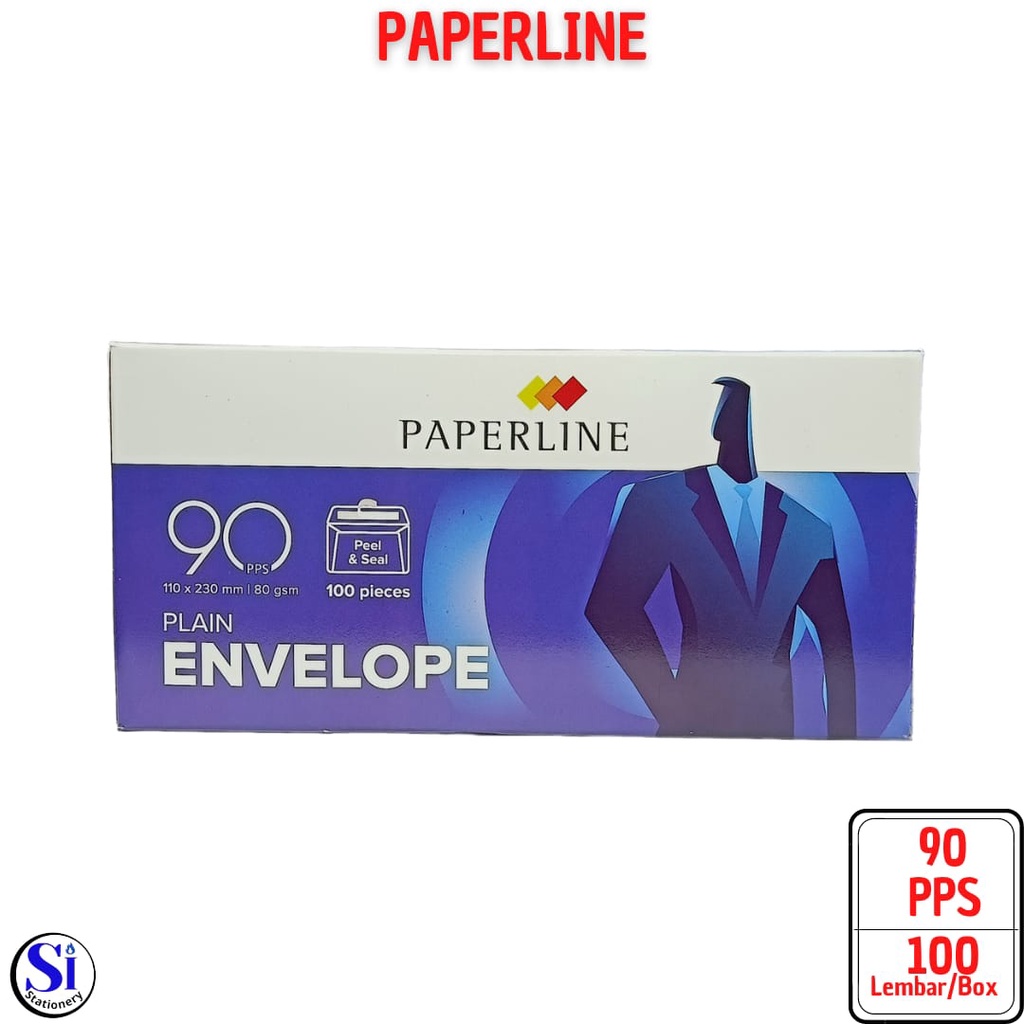 

Amplop Putih Paperline No 90 104 Dan 110