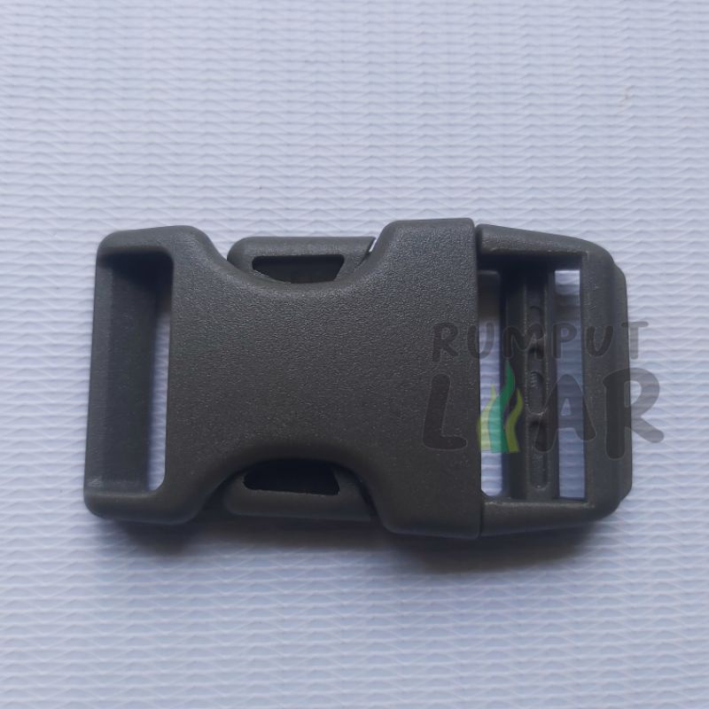 Buckle Tas Duraflex 2,5cm 2.5cm Kunci Sodok Webbing Slop Ransel Acetal