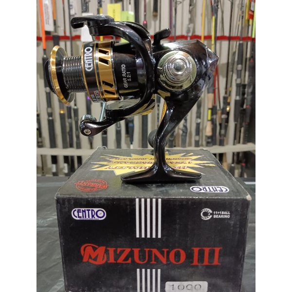 Reel CENTRO MIZUNO III 1000
