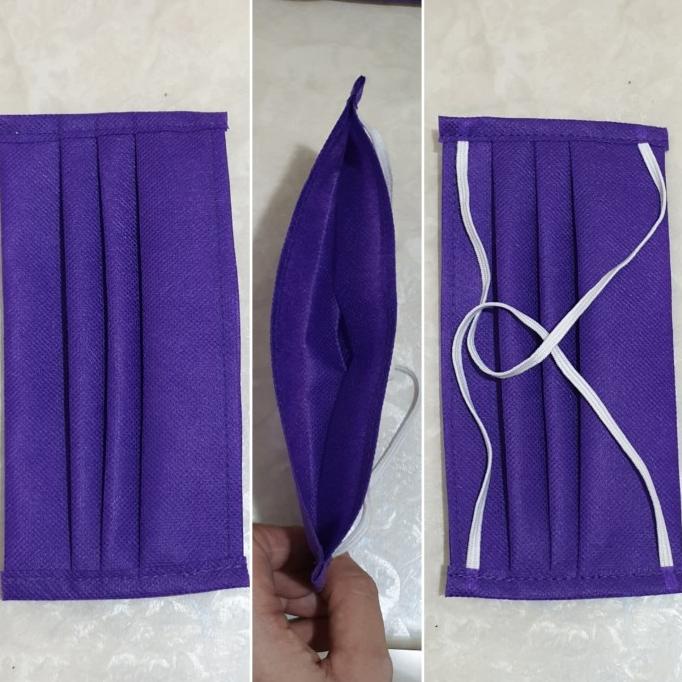 Masker Kain Spunbond /lusin t-carlf Segera Dapatkan