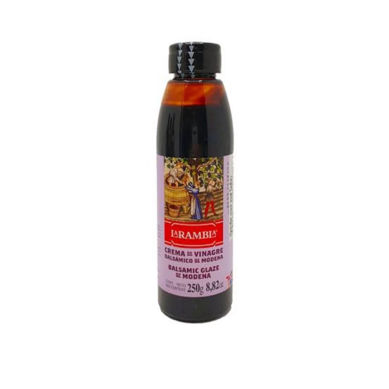 

La Rambla Balsamic Modena Glaze Larambla Balsamic Cream Saus Bumbu Import Balsamik