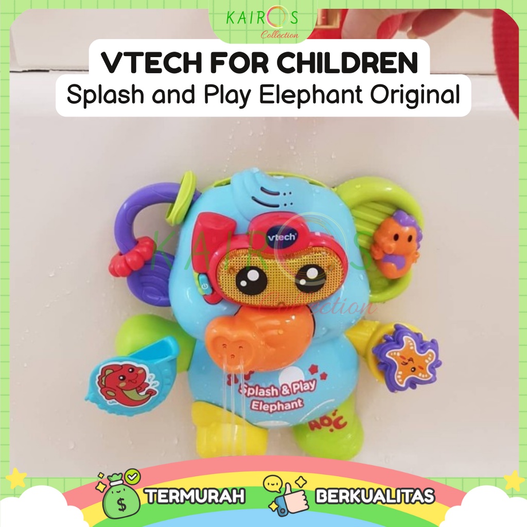 Vtech Splash and Play Elephant Original For Children