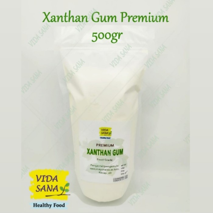 

XANTHAN GUM - FOOD GRADE HALAL 500GR