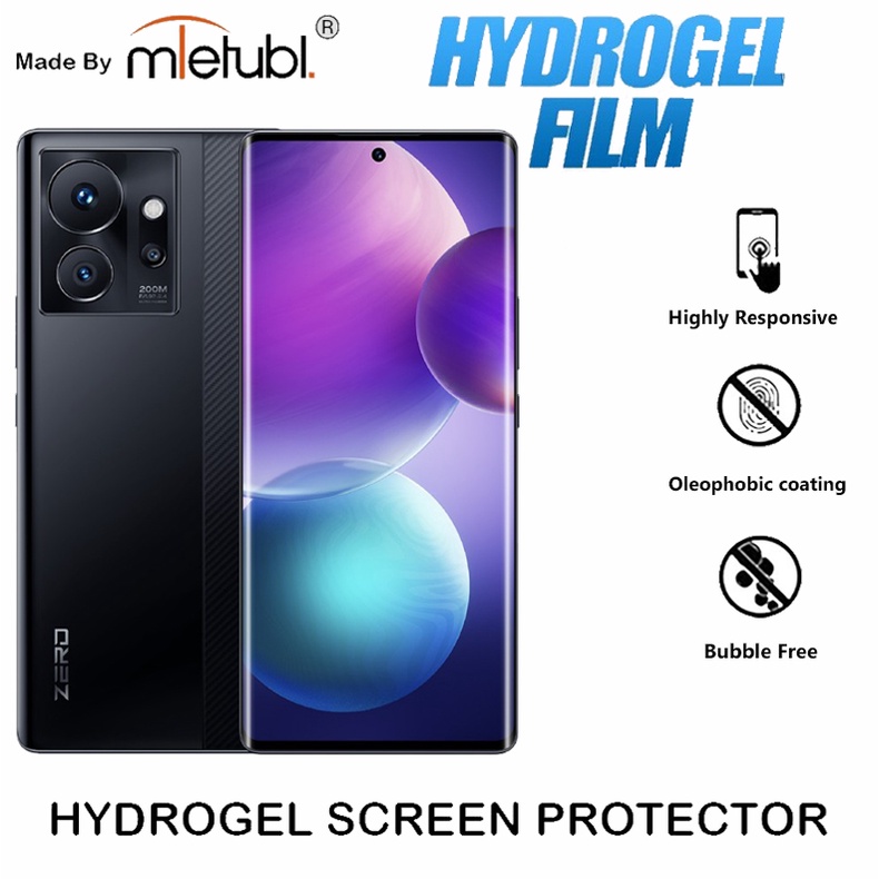 Infinix Zero Ultra - Anti Gores Hydrogel Film Bukan Tempered Glass
