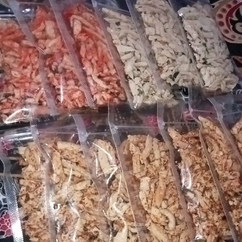 

Basreng aroma daun jeruk