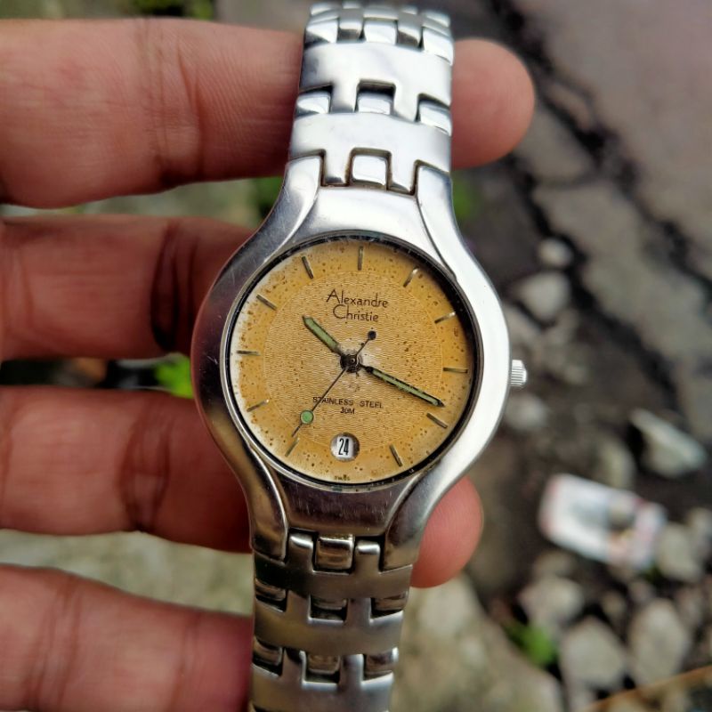 Alexander Christie 8001M original second