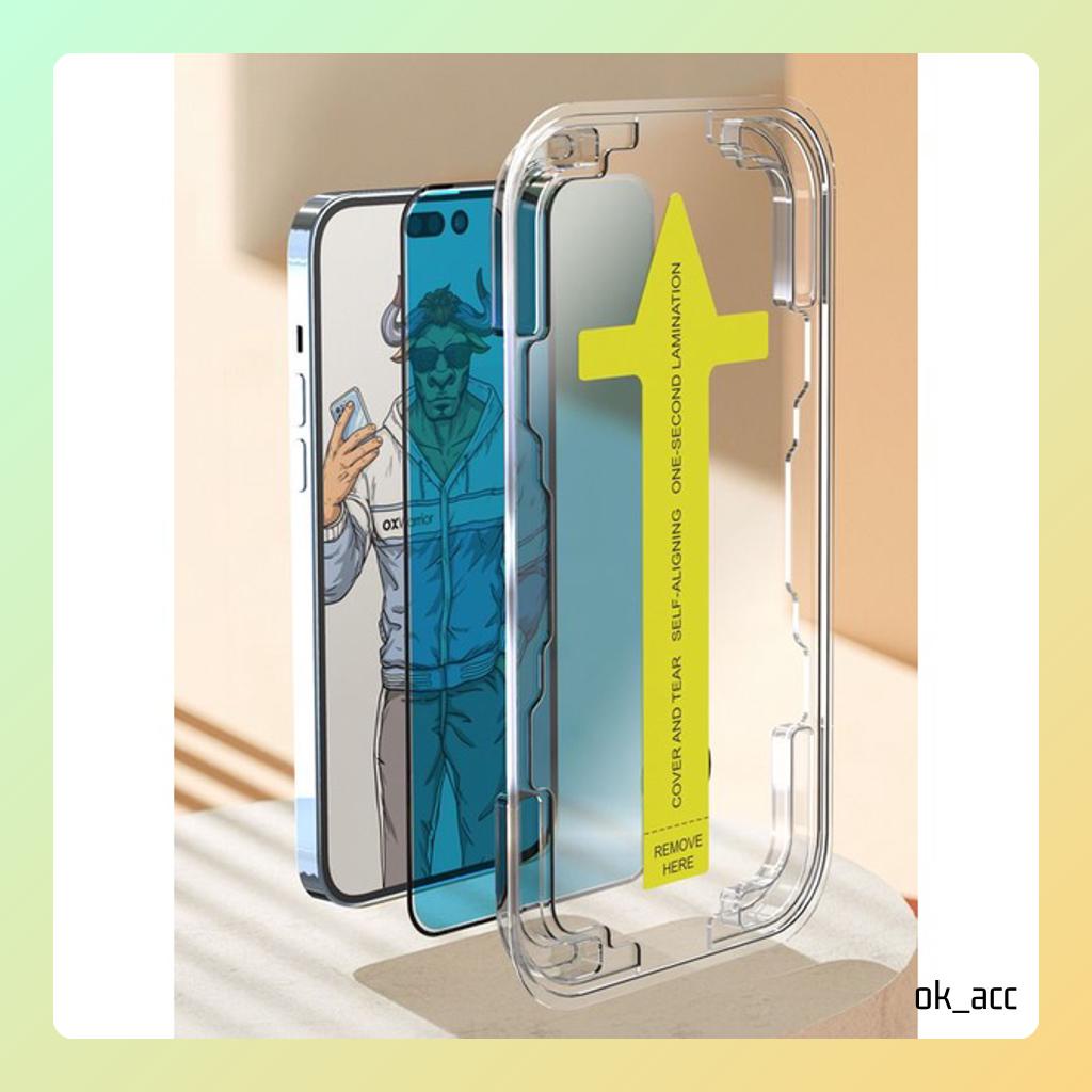 Tempered Glass TG Super FIT layar HIGH Quality For Iphone 12 13 14 Pro Max Plus 14+ SF