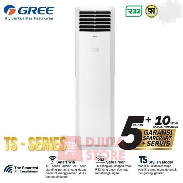AC GREE STANDING 2 1/2 PK 24TS (S) 3 PK