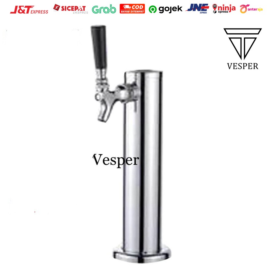 Beer tower / nitro coffee tap / nitro cold brew