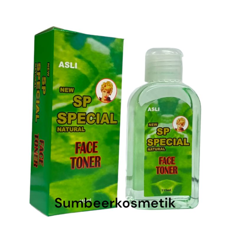 NEW Toner SP Special Natural Face Toner 100ml