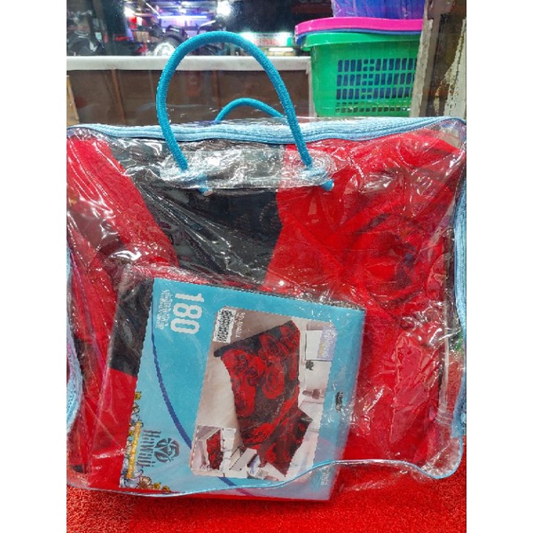 Bedcover & sprei set Hawaii 180×200