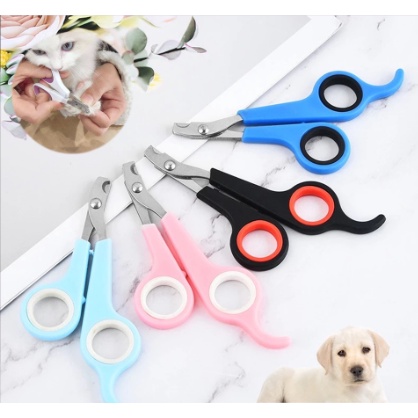 Gunting Kuku Kucing Anjing Kelinci Hewan Peliharaan Nail Clipper Perawatan Kuku Hewan