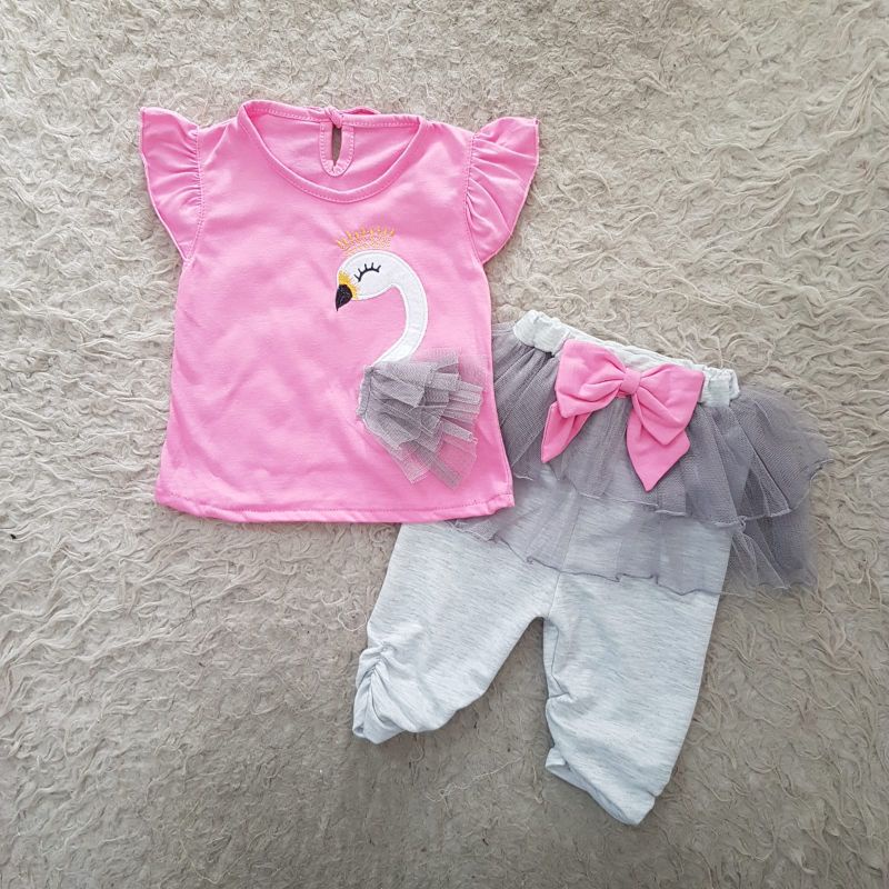 Baju Bayi Tutu pants set