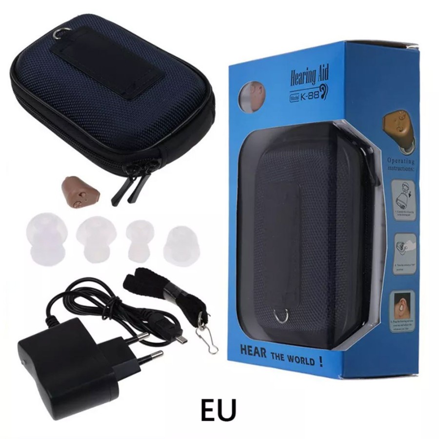 Hearing Aid Axon K-88 Alat Bantu Dengar -K8A