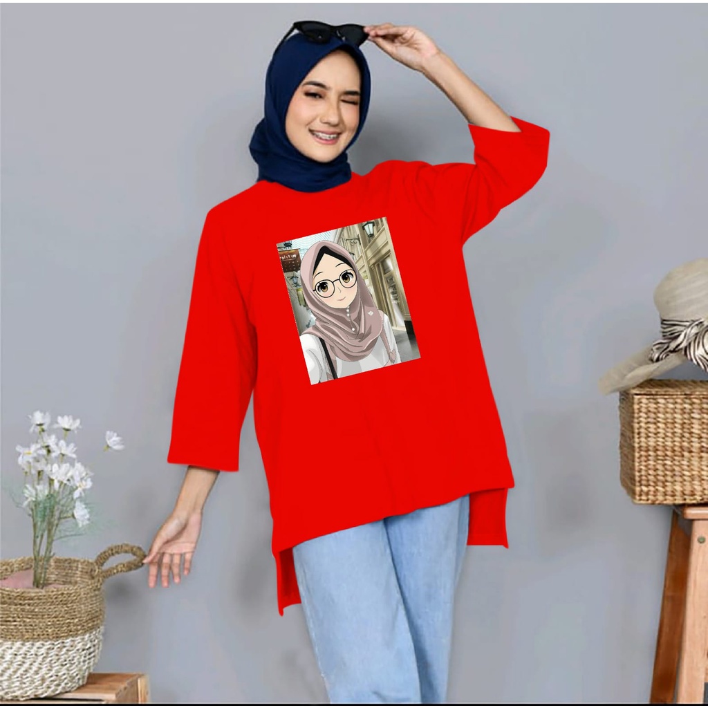 (BISA COD)-TUNIK ROSA JUMBO XXL~TERBARU BAJU OVERSIZE WANITA KEREN MASA KINI DAN TERLARIS