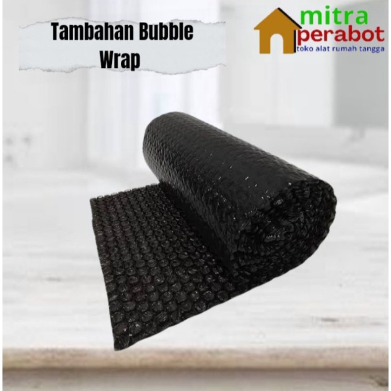 

Biaya Packing Tambahan Bubble Wrap Tambahan 1 Meter