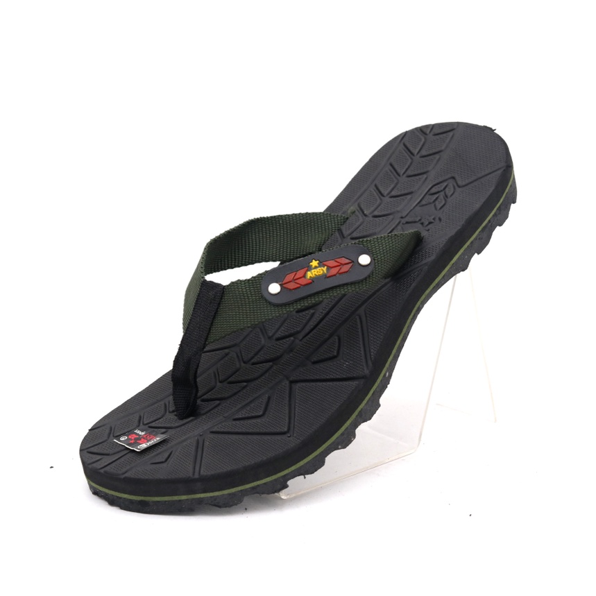 Arsy Sport - Sandal Jepit Pria - Sandal Gunung Jepit - Sandal Pria - Hijau Army