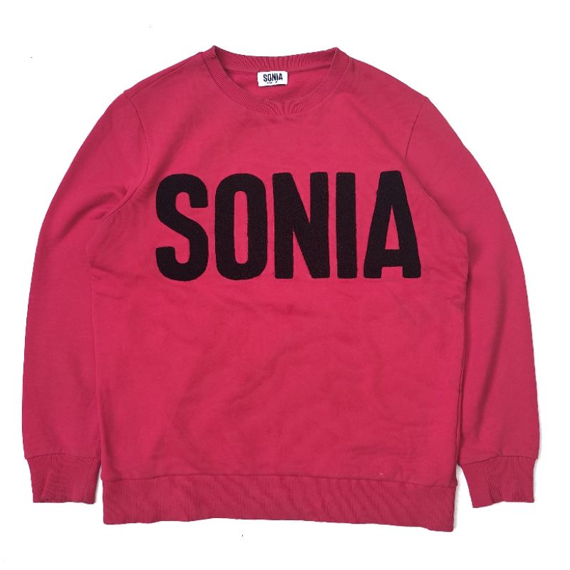 Sonia Rykiel Embroidery Sweatshirt