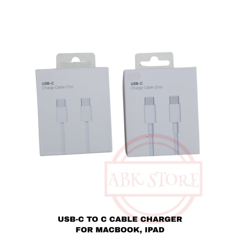 APPLEE USB-C TO C CABLE / KABEL DATA CHARGER