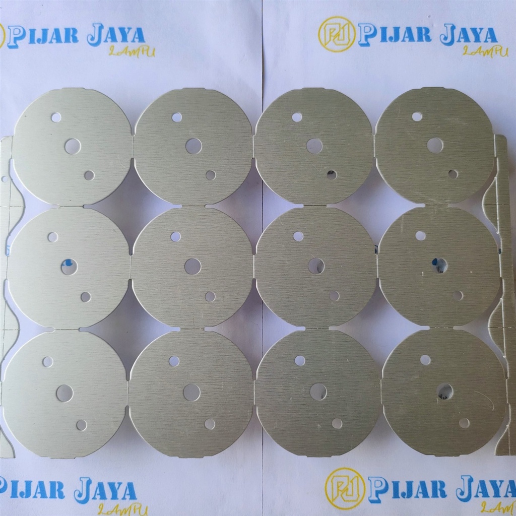 PCB Lampu LED AC Kuning Warm White DOB Mata Modul Mesin Lampu LED AC 3 5 7 9 12 18 30 Watt