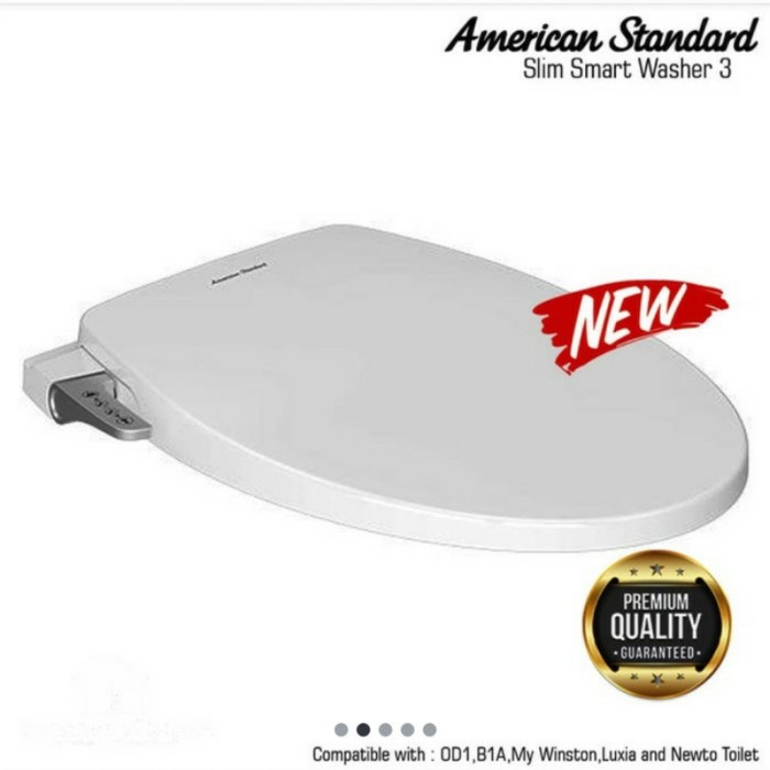 

Promo Tutup Ecowasher American Standard Slim Smart 3