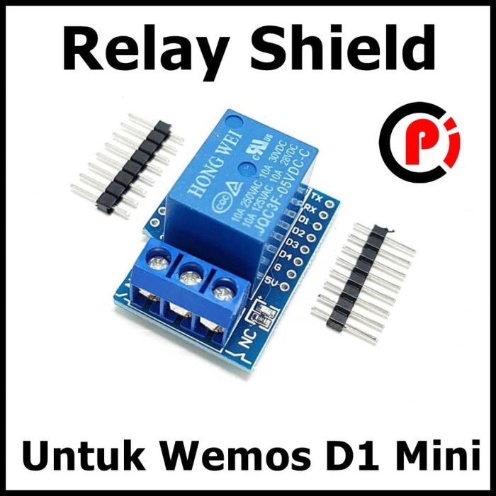 Relay Shield for Wemos D1 mini Relay Module