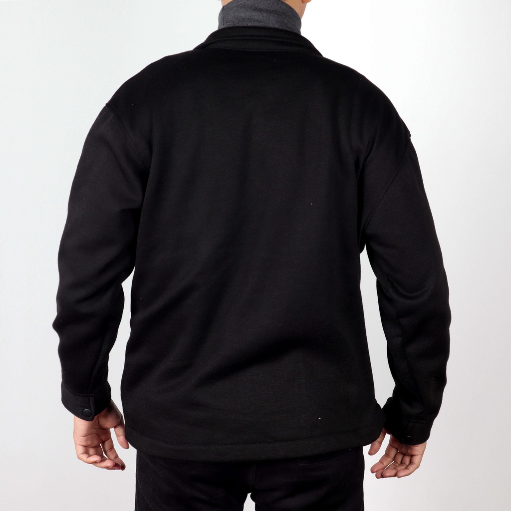 Shacket Jacket Fleece Pria Jaket Pria Fleece Premium Shacket Jaket Kemeja Trendy Terlaris by Manuver