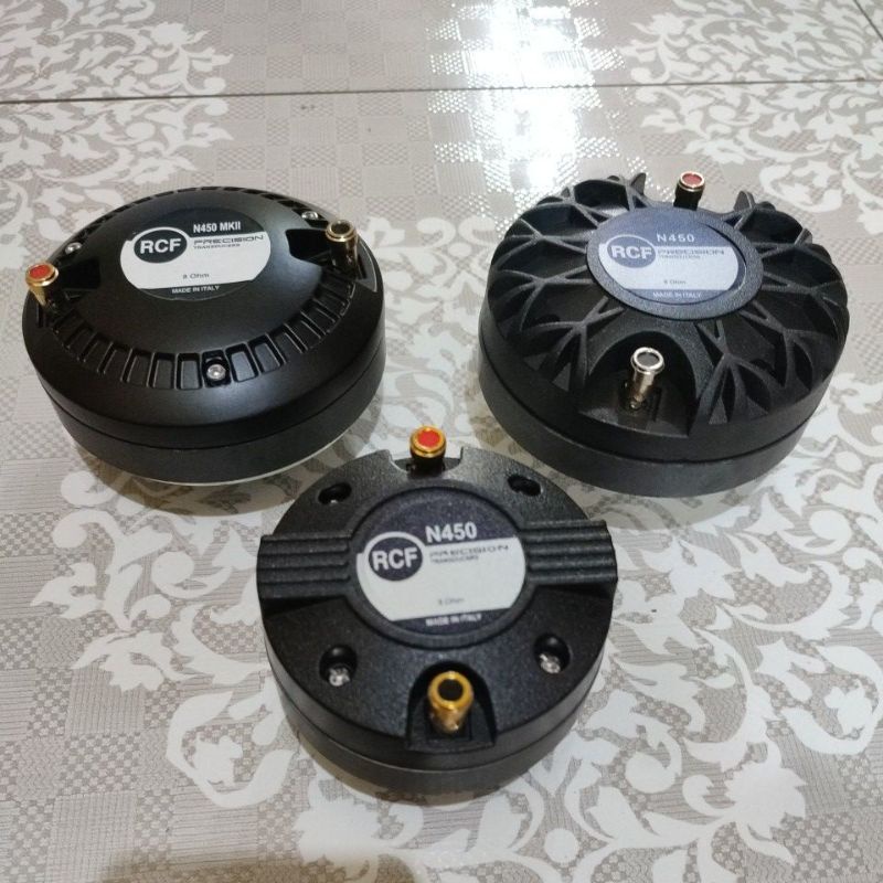 Tweeter Rcf N450 driver tweeter 8 Ohm