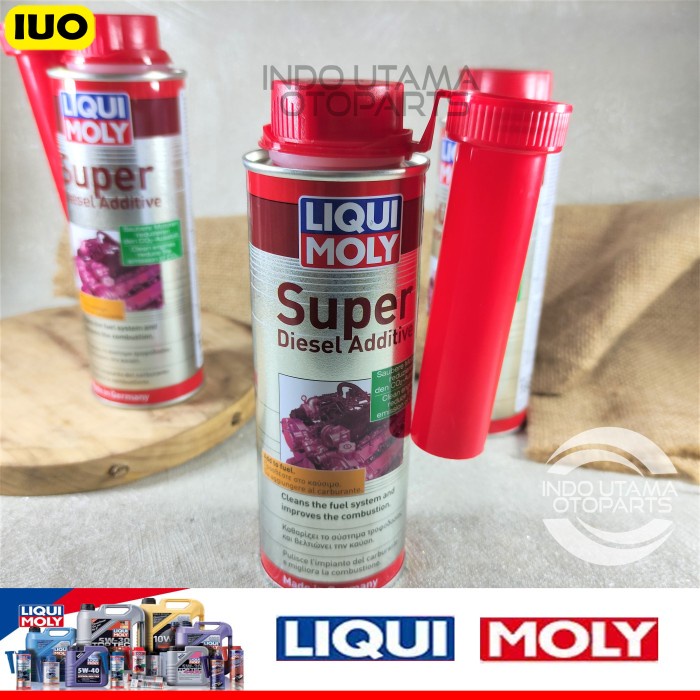 Super Diesel Additive Liqui Moly 250ml Adiktif Mobil Liquimoly