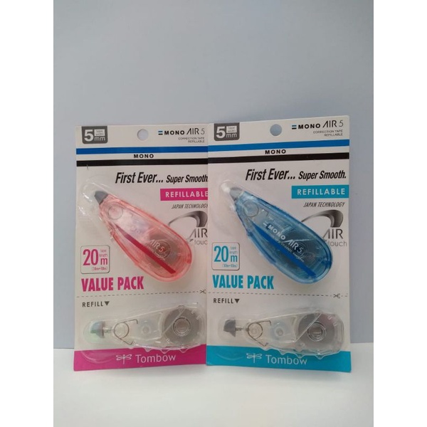 

Correction tape tombow ct-cax5c41car 5mmx20mm +refill