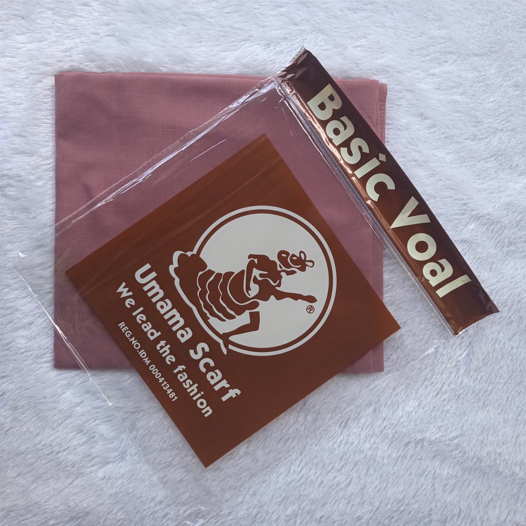 segiempat basic voal/hijab basic voal