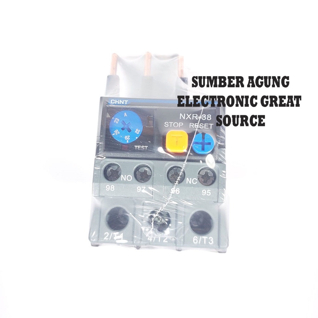 CHINT Thermal Overload Relay NXR38 23A - 32A CHNT Panel Listrik