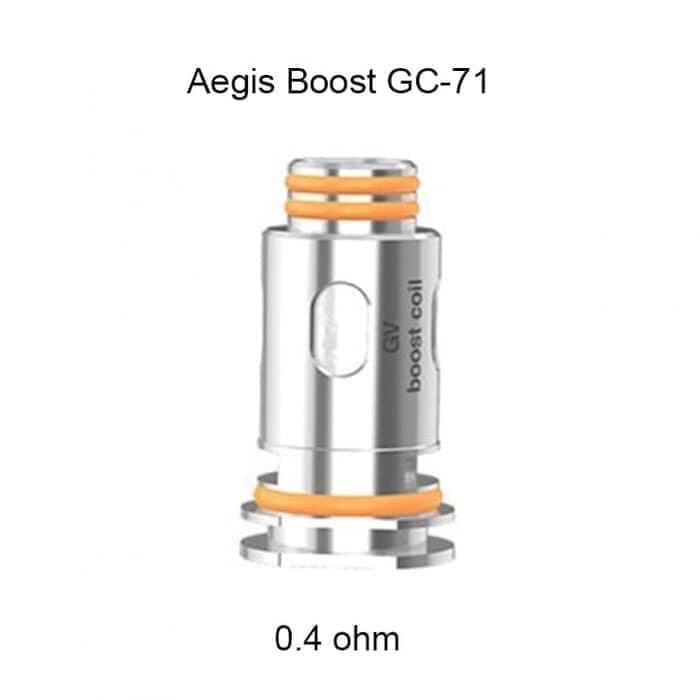 COIL AEGIS BOOST 0.4 OHM 40W ORIGINAL 100%