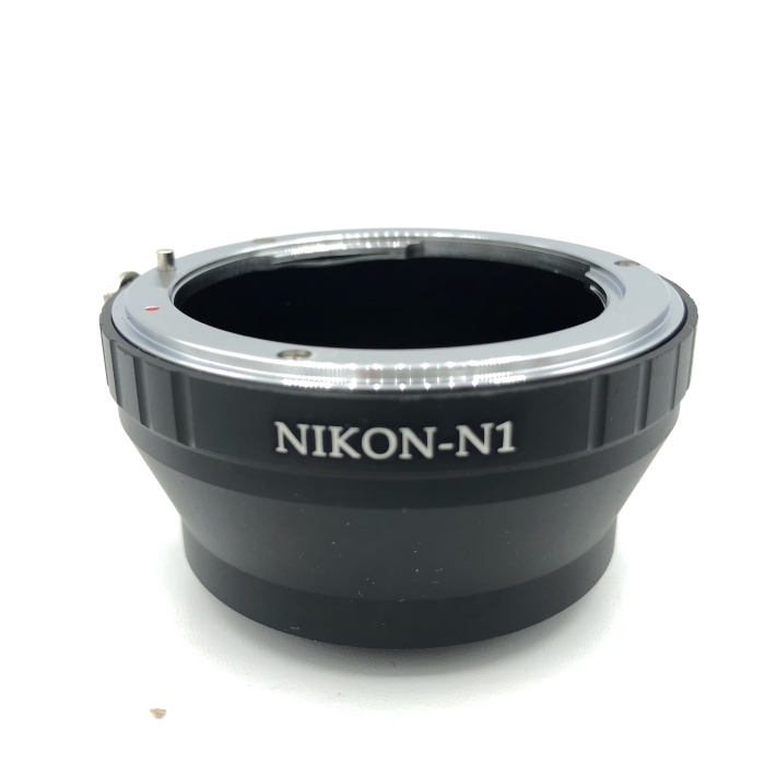 lens adapter lensa- nikon to Nikon 1 Mirrorless Nikon - Nikon1 Type B