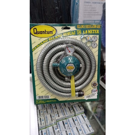 Selang Gas dan Regulator Quantum Selang Gas Paket