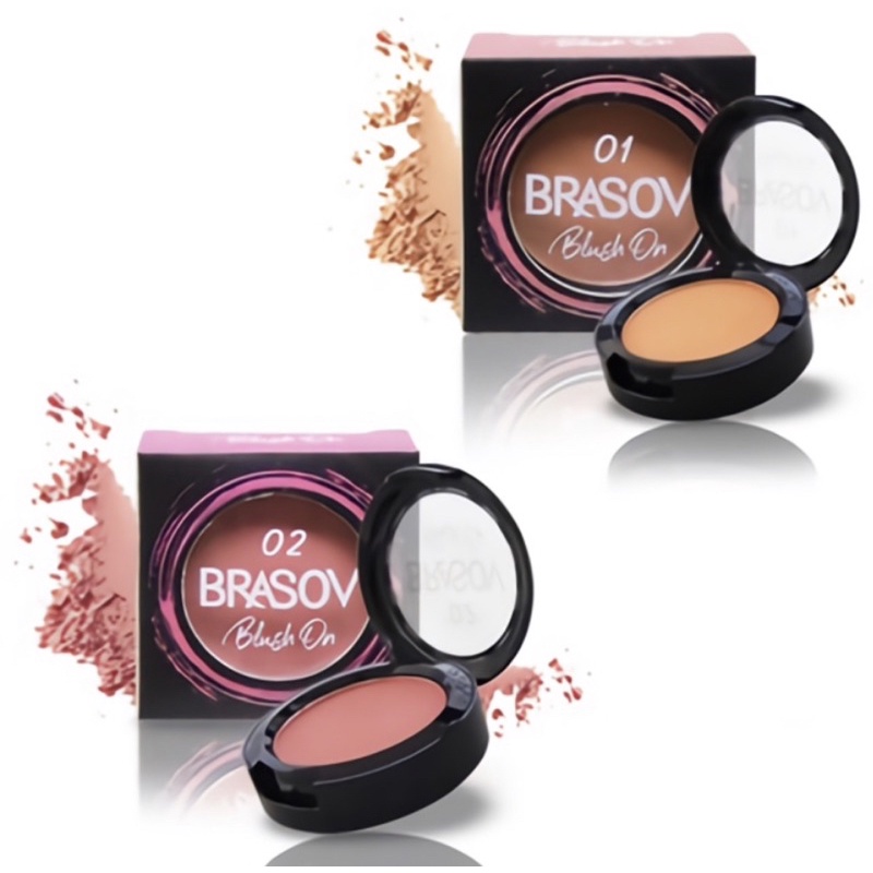 Brasov Blush On Peach &amp; Pink