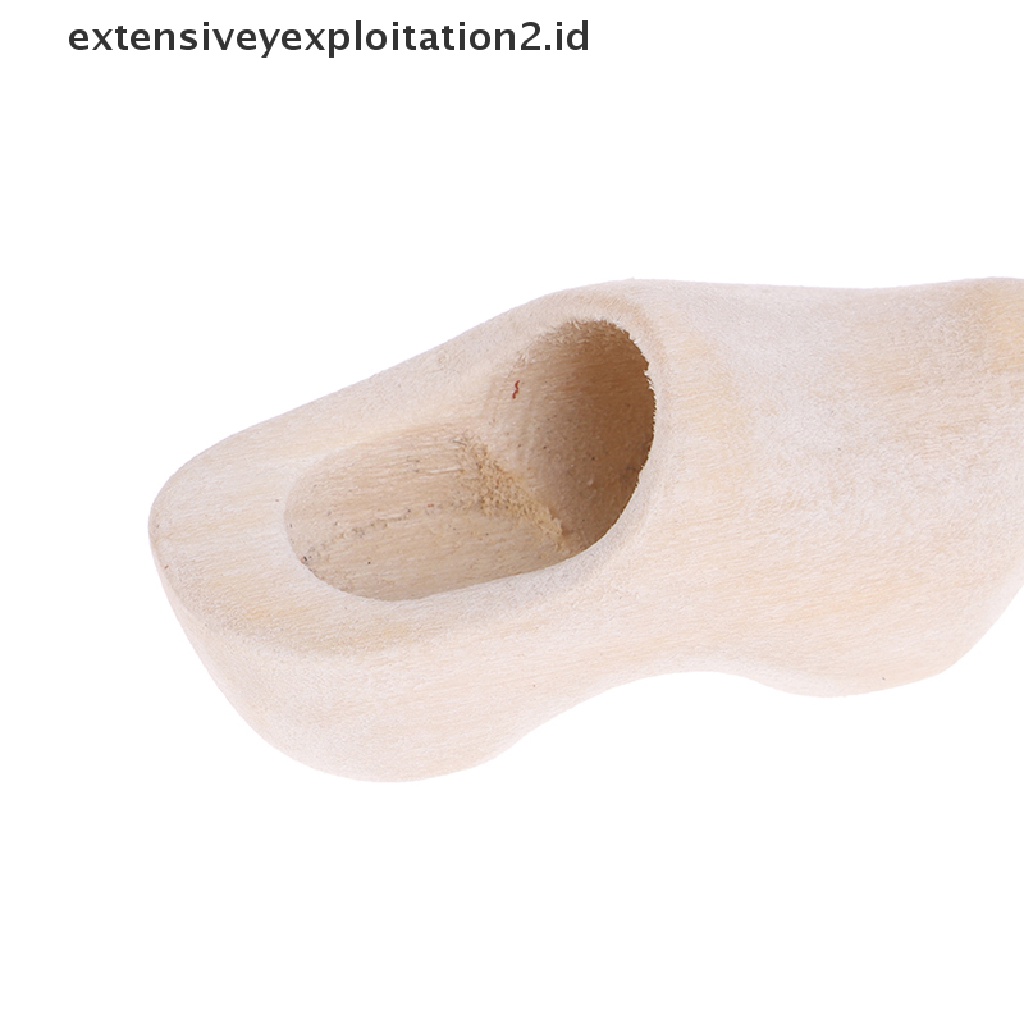1 Pasang Miniatur Sepatu Skala 1: 12 Untuk Aksesoris Rumah Boneka