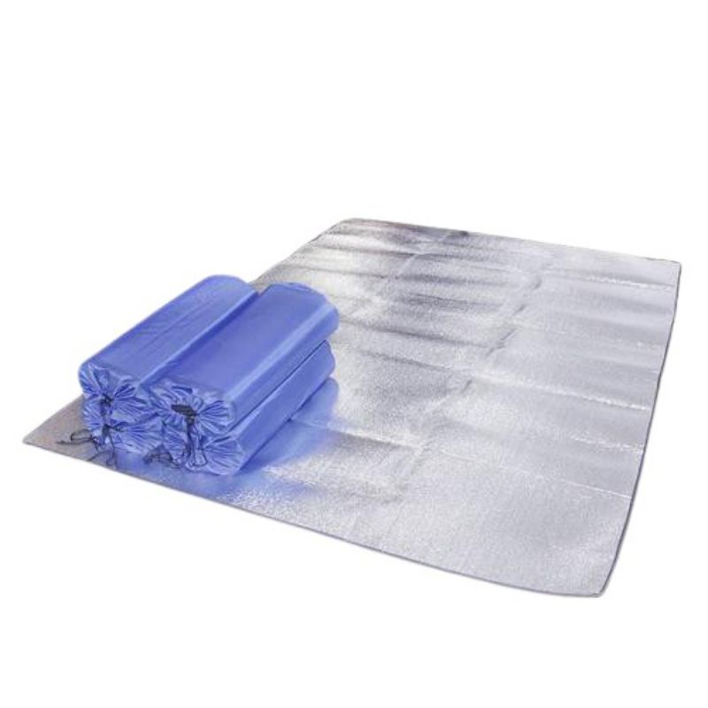 Matras Camping Alluminium Aloy Size 120x180cm Ultralight / Matras alluminium Foil/ Tikar Camping/Mat