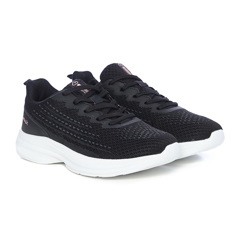 Phoenix Althea Sepatu Running Wanita - Black