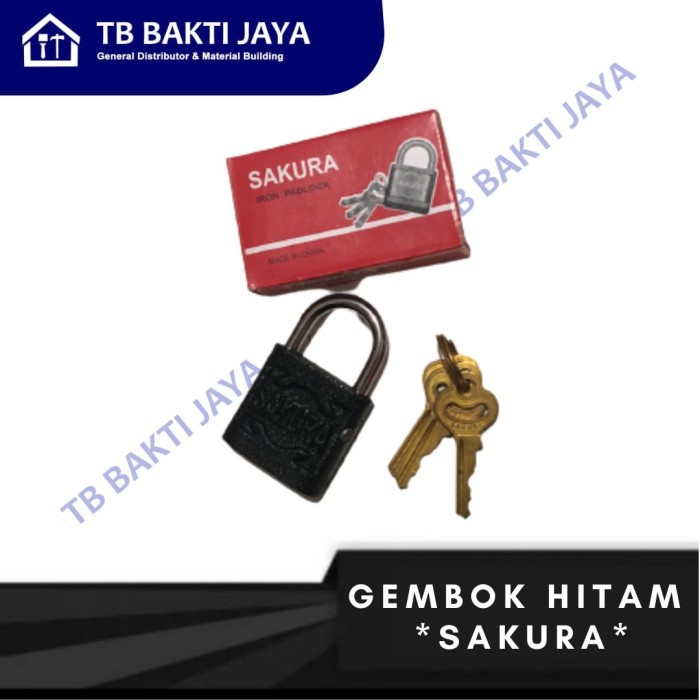 Gembok Kunci / Gembok Pintu / Gembok Pagar / Gembok Rumah