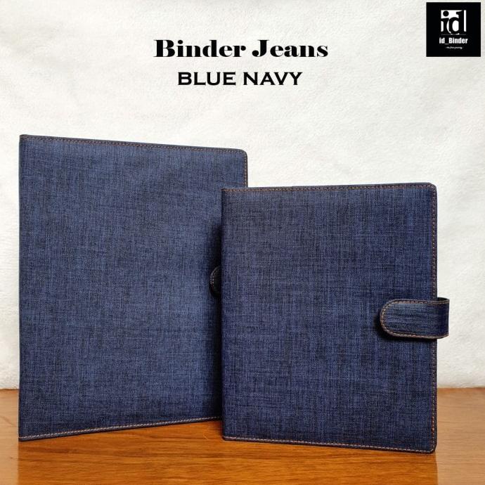 

BINDER LEVIS WARNA BLUE NAVY A5 DAN B5
