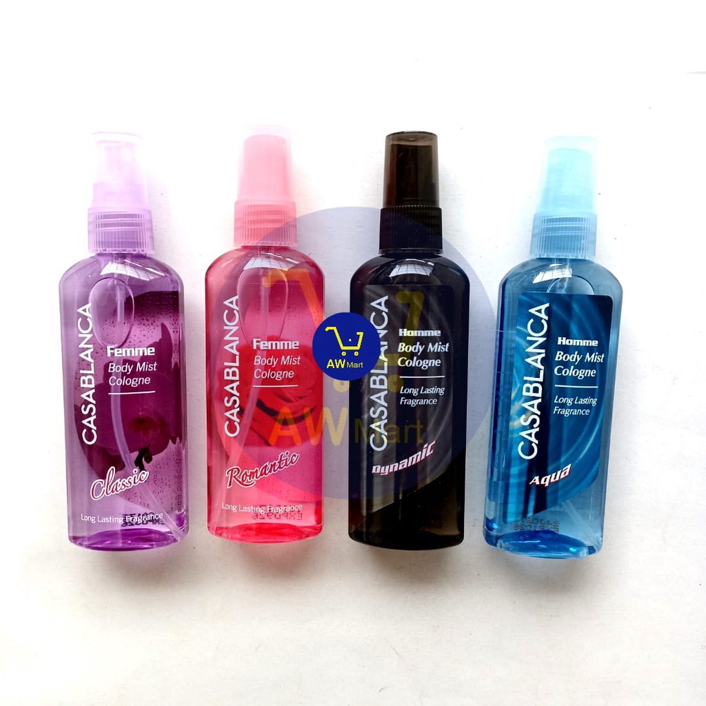 MINYAK WANGI CASABLANCA 100ML - PARFUME BODY MIST  CASABLANCA