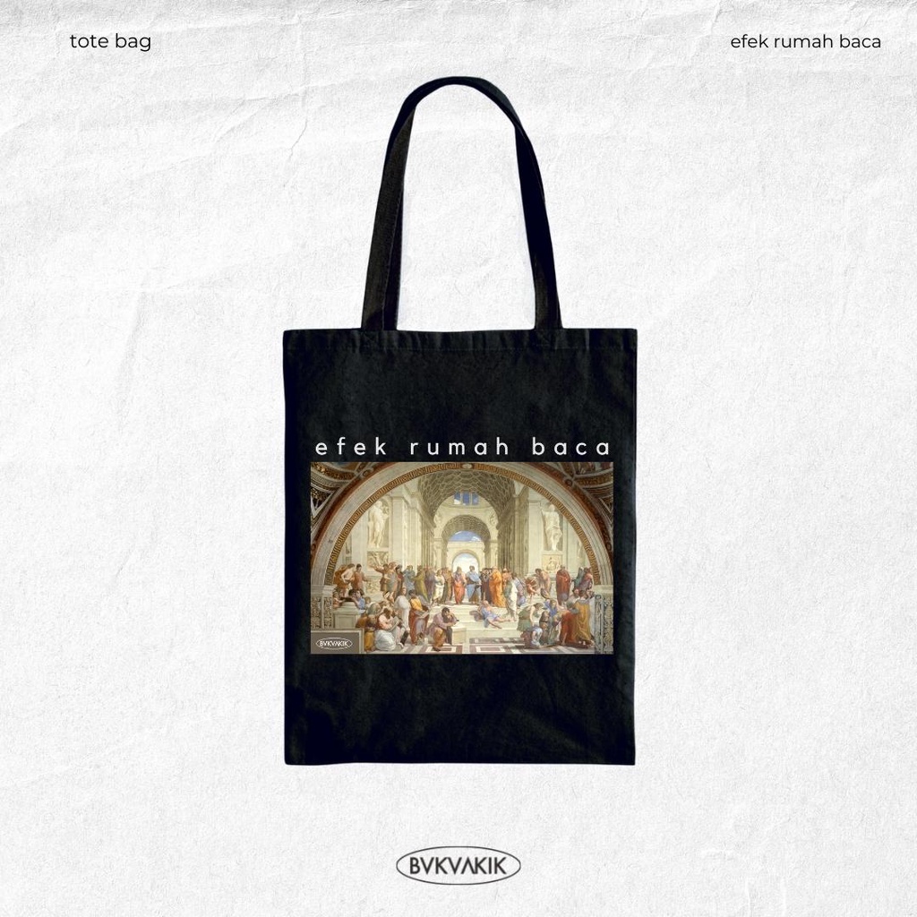 Tote Bag Efek Rumah Baca