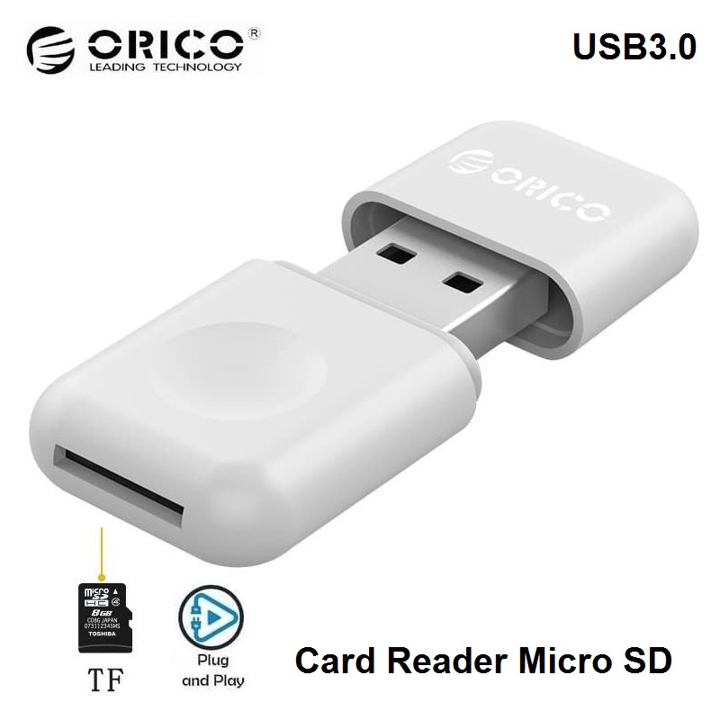 ORICO CRS12 USB3.0 TF Card MicroSD Card Reader