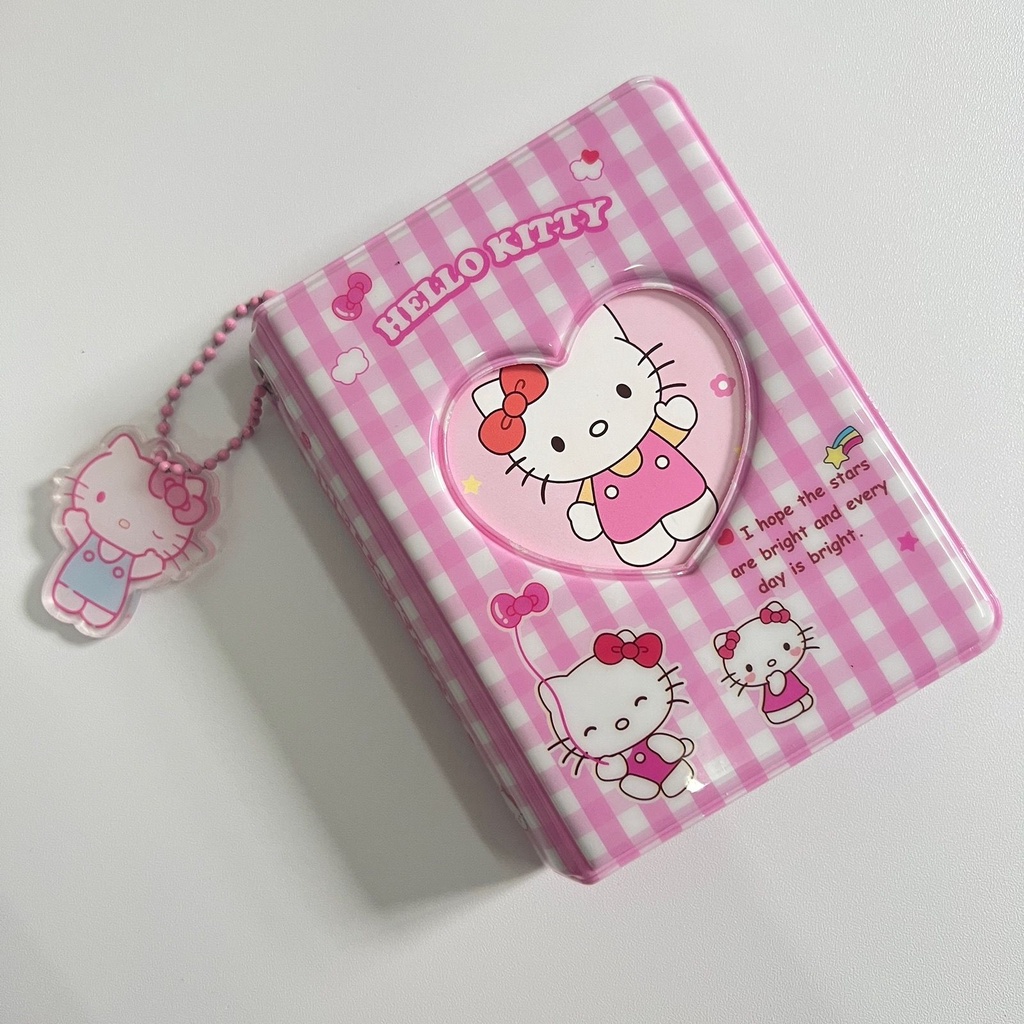 Galicici Sanrio Album Foto Dari Album Kartu Baru Gaya Yang Sama/Album Kulomi Lucu/Album Koleksi Parrit Kartu Kecil