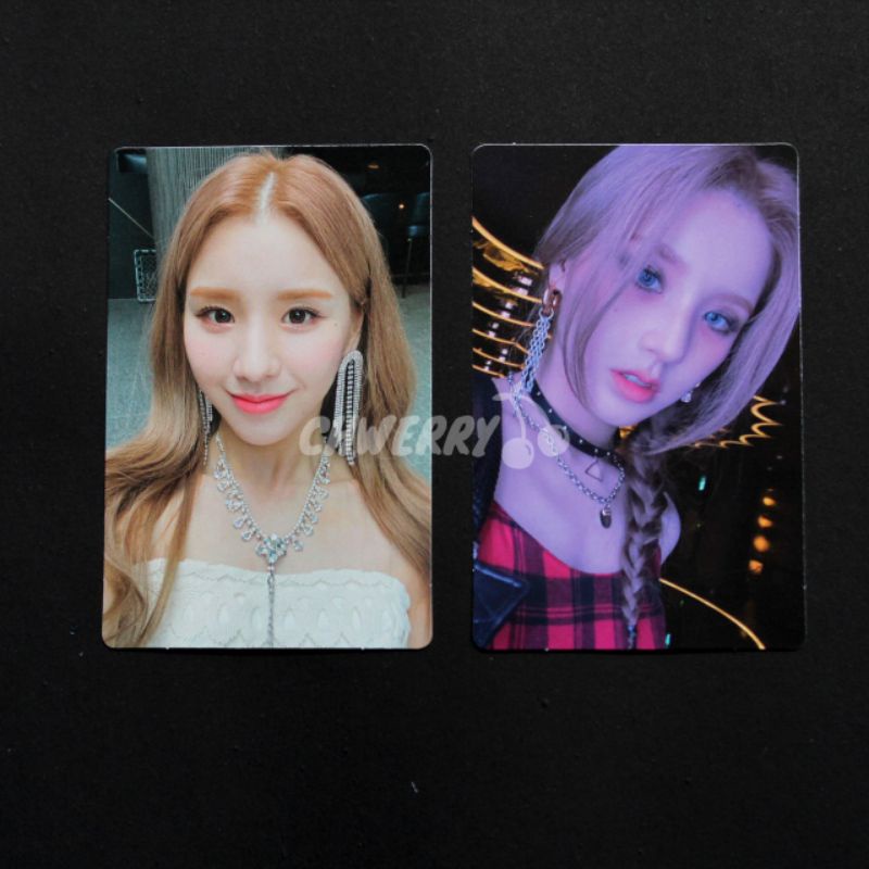 LOONA HEEJIN PHOTOCARD NOT FRIENDS PC
