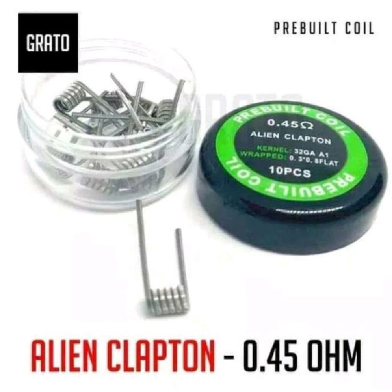 Kawat Besi Alien ukuran 0.45 harga 1bulatan isi 10pc