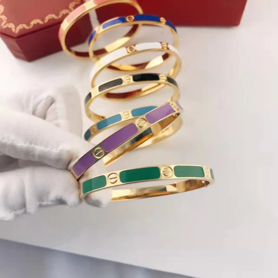 Gelang Titanium Cantik Perhiasan Wanita 571