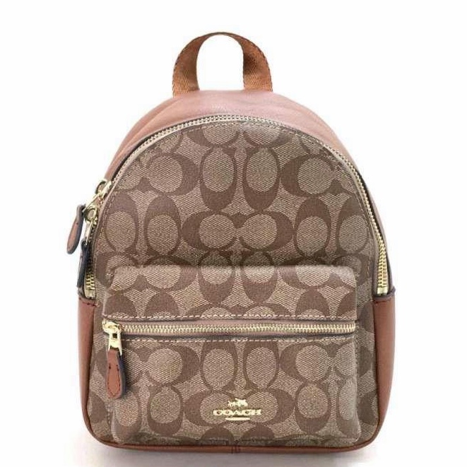 [Instant/Same Day]   38302 coach Mini size women's backpack fashion backpack   beibao
